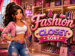 గేమ్ Fashion Closet Sort