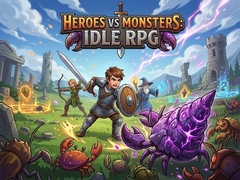 விளையாட்டு Heroes vs Monsters: Idle RPG