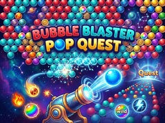 விளையாட்டு Bubble Blaster: Pop Quest