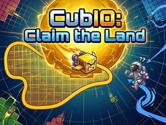 விளையாட்டு CubIO: Claim the Land