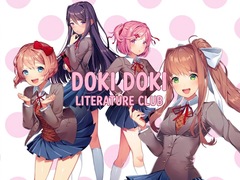 గేమ్ Doki Doki Literature Club