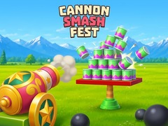 Permainan Cannon Smash Fest