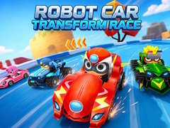 Permainan Robot Car Transform Race