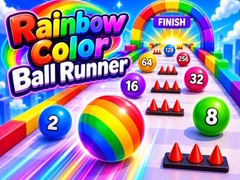 Permainan Rainbow Color Ball Runner