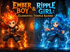 Permainan Ember Boy & Ripple Girl 