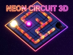 Permainan Neon circuit 3D