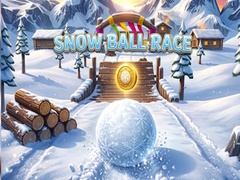 Permainan Snow Ball Race