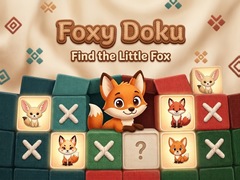Permainan Fox Doku: Find the Little Fox
