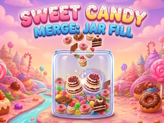 Permainan Sweet Candy Merge: Jar Fill