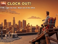 Permainan Clock Out!