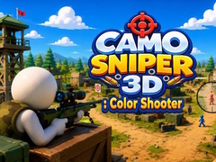 Permainan Camo Sniper 3D: Color Shooter