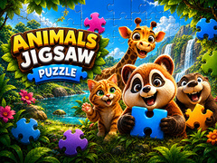 గేమ్ Animals Jigsaw Puzzle