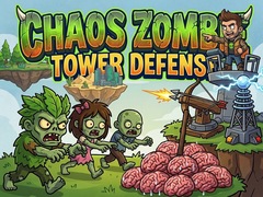 గేమ్ Chaos Zombie Tower Defense