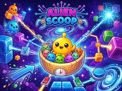 గేమ్ Alien Scoop