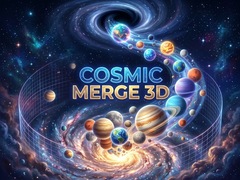 గేమ్ Cosmic Merge 3D