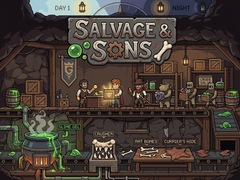 Permainan Salvage & Sons