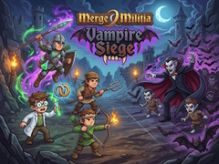 Permainan Merge Militia: Vampire Siege