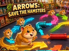 Permainan Arrows: Save the Hamsters