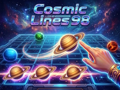 Permainan Cosmic Lines 98