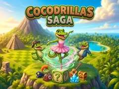 గేమ్ Cocodrillas Saga