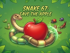 గేమ్ Snake 67 Save the Apple