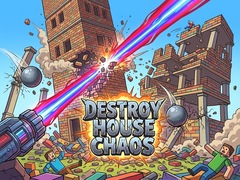 గేమ్ Destroy House Chaos