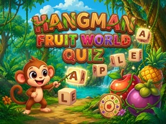 గేమ్ Hangman Fruit World Quiz