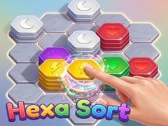 గేమ్ Hexa Sort