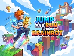 గేమ్ Jump and Run for Brainrots