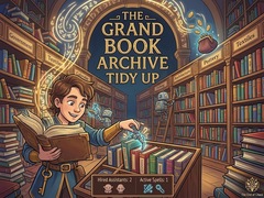 గేమ్ The Grand Book Archive: Tidy Up