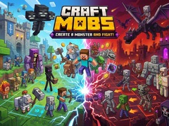 గేమ్ Craft Mobs: Create a Monster and Fight!