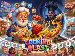 గేమ్ Cooking Blast