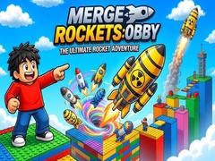 గేమ్ Merge Rockets: Obby