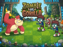 గేమ్ Zombie vs Gorilla