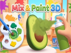 గేమ్ Mix & Paint 3D