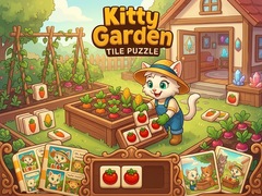 Permainan Kitty Garden Tile Puzzle