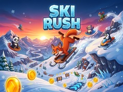 Permainan Ski Rush