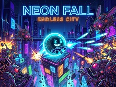 Permainan Neon Fall Endless City