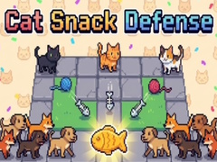 விளையாட்டு Cat Snack Defense