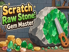 விளையாட்டு Scratch Raw Stone: Gem Master