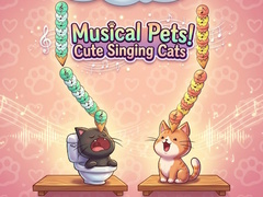 Permainan Musical Pets! Cute Singing Cats