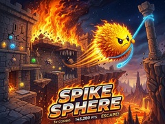 விளையாட்டு Spike Sphere