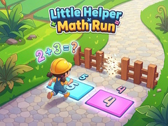விளையாட்டு Little Helper Math Run