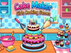 விளையாட்டு Cake Maker: Girls Cooking Games