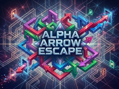 விளையாட்டு Alpha Arrow Escape