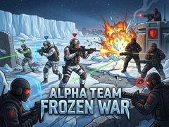 விளையாட்டு Alpha Team Frozen War