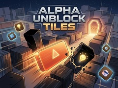 விளையாட்டு Alpha Unblock Tiles