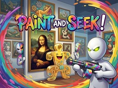Permainan Paint and Seek!