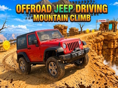 Permainan Offroad Jeep Driving Mountain Climb