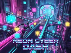 Permainan Neon Cyber Dash